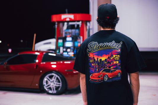 STRANDED VETTE TEE