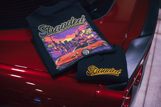 STRANDED VETTE TEE